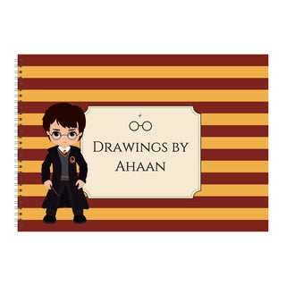 Personalised Sketchbook - Harry Potter (PREPAID)