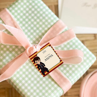Gift Tag - Harry Potter (48 pcs) (PREPAID ONLY)