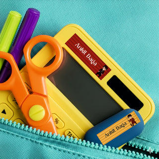 Waterproof Labels - HARRY POTTER - Pack of 88 labels - PREPAID ONLY