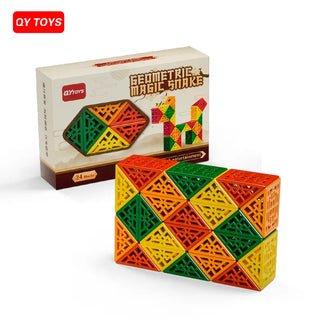 Geometric Magic Cube Puzzle Toy