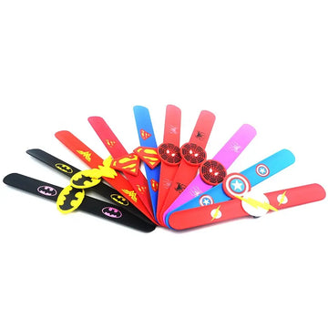 Marvelous Slap Bands for Kids - Fun and Colorful Bracelets for Parties and Playtime - 1pc