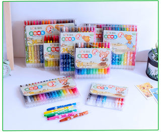 rolling crayon
