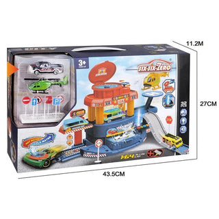 City Car Wash Track Set for Kids