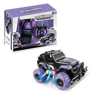Remote Control Jeep with Light & Sound