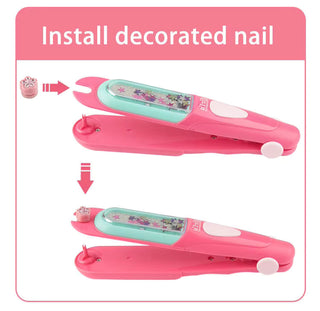 Jewel Hair Kit: Sparkling Styles for Girls