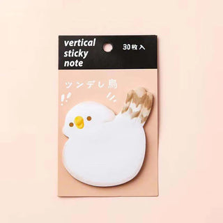 Kawaii Animal Hug Sticky Notes — 30 Sheets | Pack of 4