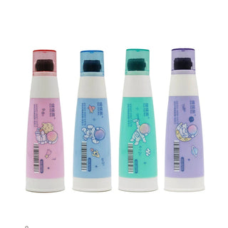 3 in 1 Multi Functional Math Roller Stamp with Eraser & Sharpener (Random 1pc)