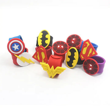 Marvelous Slap Bands for Kids - Fun and Colorful Bracelets for Parties and Playtime - 1pc