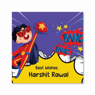 Gift Labels personalized - Hero Academy (PREPAID ORDER)