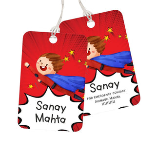Bag Tag - Hero Sqaud - Pack of 2 Tags - PREPAID ONLY (Dispatch in 5-6 Days)
