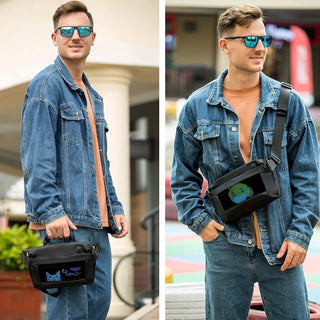 led waist bag