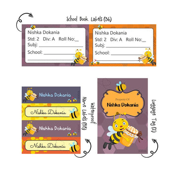Back to School Combo - Honey Bee (PREPAID ONLY)