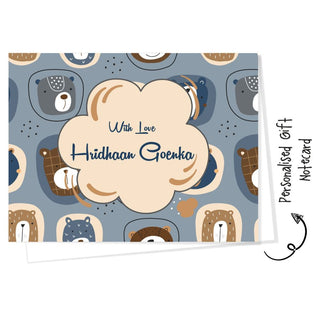 Personalised Gift Notecard - Honey Lovers (18pcs) (PREPAID ONLY)