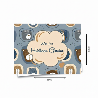 Personalised Gift Notecard - Honey Lovers (18pcs) (PREPAID ONLY)