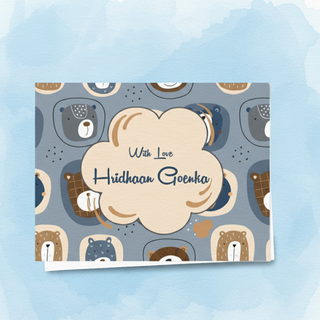 Personalised Gift Notecard - Honey Lovers (18pcs) (PREPAID ONLY)