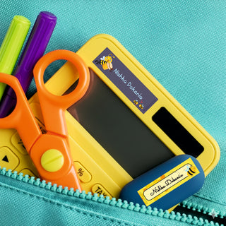 Waterproof Labels - HONEY BEE-  Pack of 88 labels - PREPAID ONLY