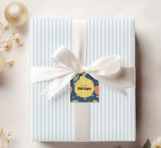 Gift Tag - Hot Air Balloon (48 pcs) (PREPAID ONLY)