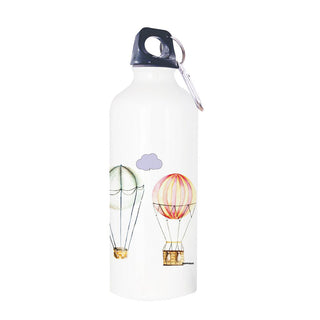 Personalised Water bottle - Hot air balloon (PREPAID ONLY)