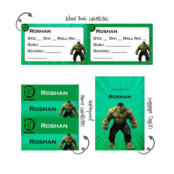 Back to School Combo - Hulk (PREPAID ONLY)