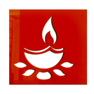 Diwali DIY Rangoli Kit - Diya each 299 (Pack of 5)