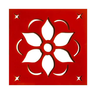 Diwali DIY Rangoli Kit - Flower (Pack of 5)