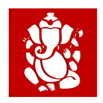 Diwali DIY Rangoli Kit - Ganesh Ji