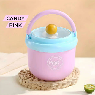 600ML Stainless Steel Food Jar – Leakproof & Portable