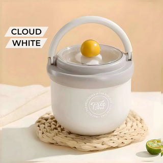 600ML Stainless Steel Food Jar – Leakproof & Portable