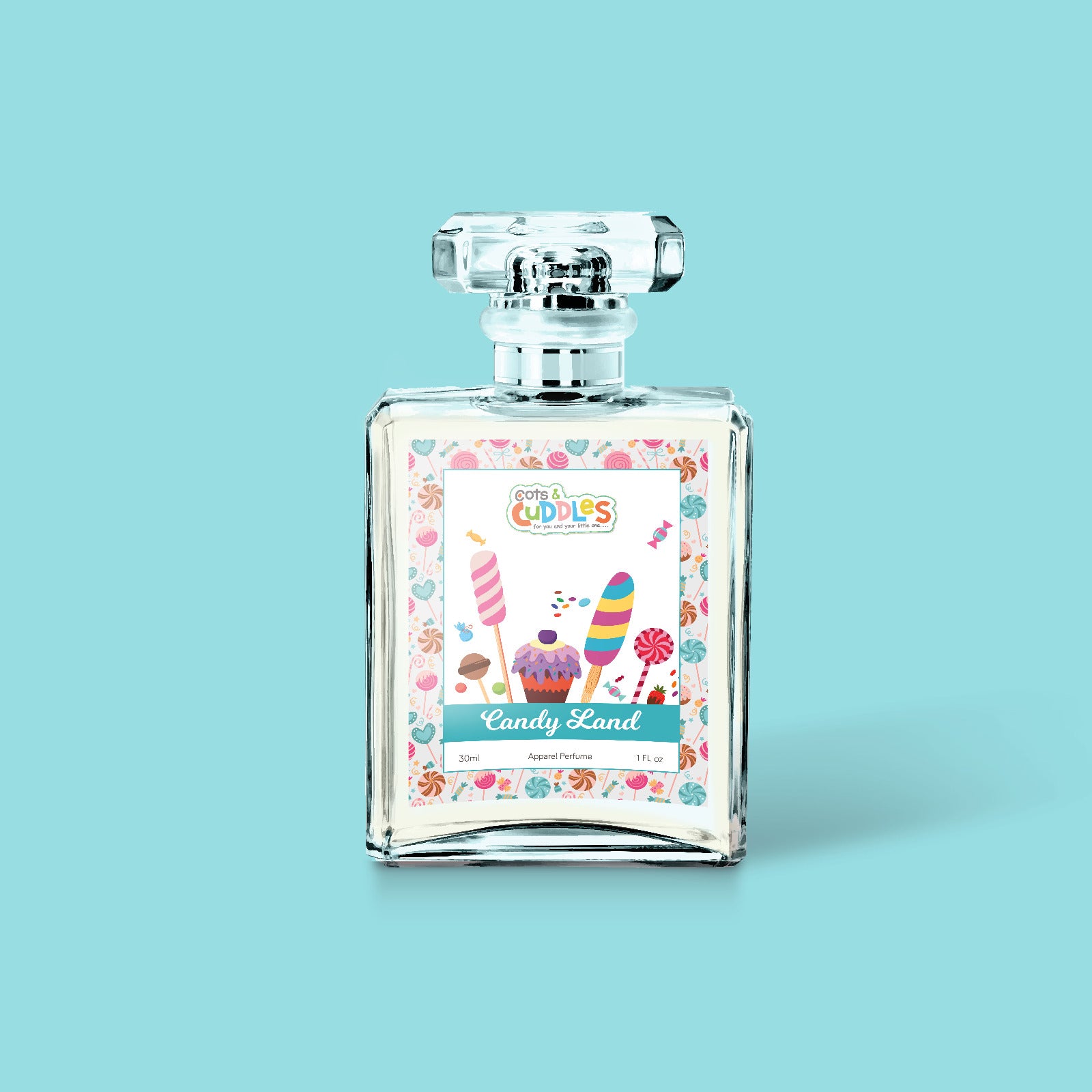 Candy Land Non - Alcoholic Kid Friendly Apparel Perfume -30ml (For Girls)