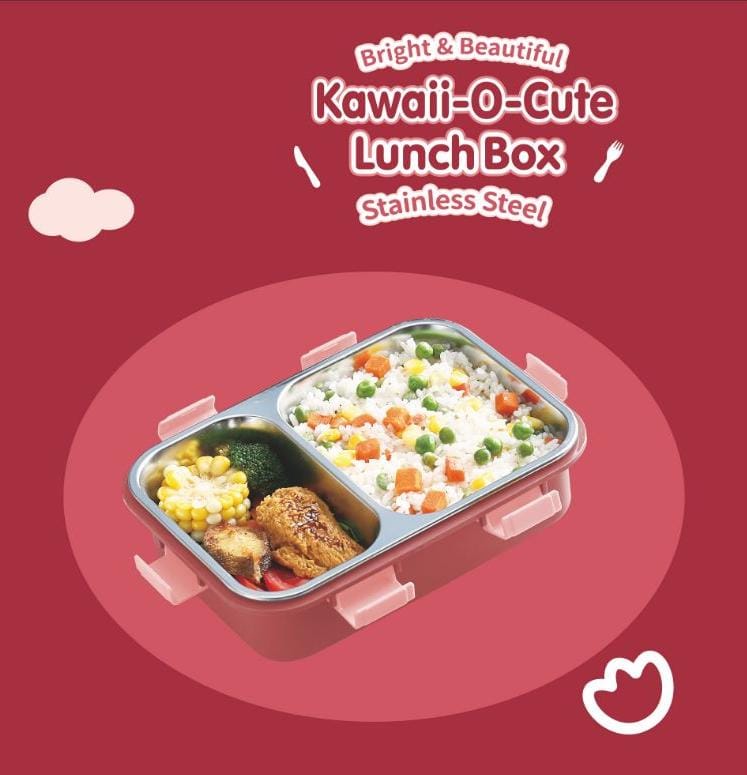 2 Comp 800ml Lunch Box