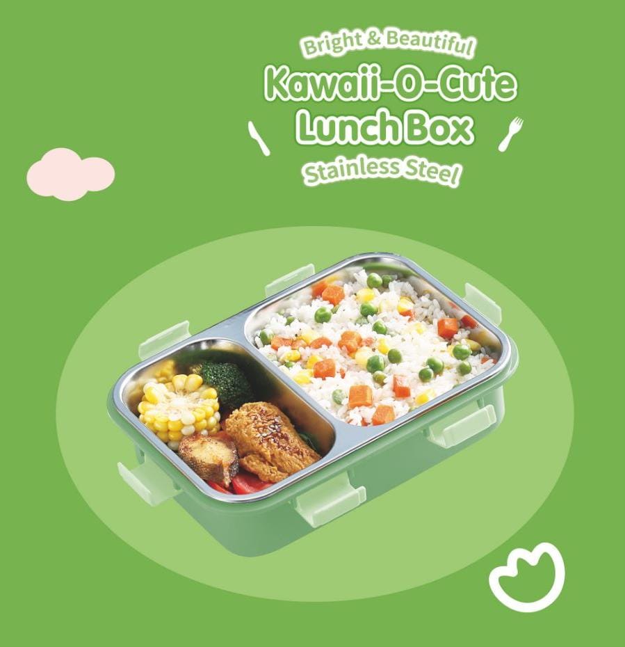 2 Comp 800ml Lunch Box