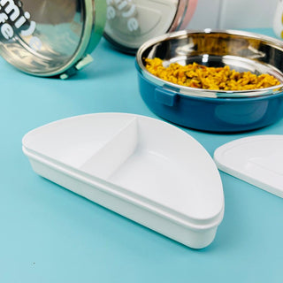 1 Compartment Round 920ml Lunch Box
