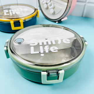 1 Compartment Round 920ml Lunch Box