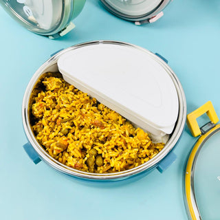 1 Compartment Round 920ml Lunch Box