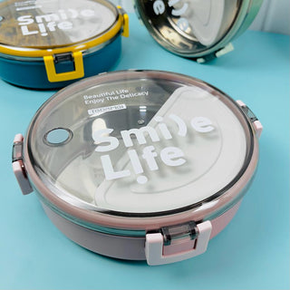 1 Compartment Round 920ml Lunch Box