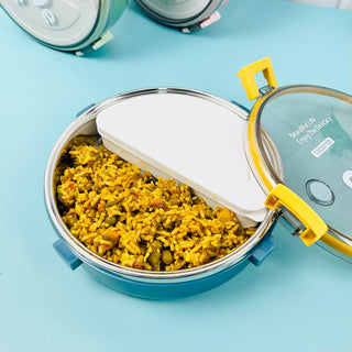 1 Compartment Round 920ml Lunch Box