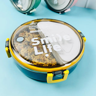 1 Compartment Round 920ml Lunch Box
