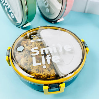 1 Compartment Round 920ml Lunch Box