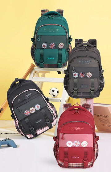 An Organized Backpack