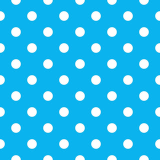 polka dot gift wrap