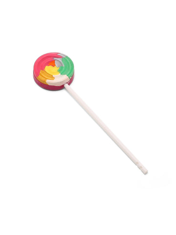 Lollipop Design Crayons 1pc (RANDOM)