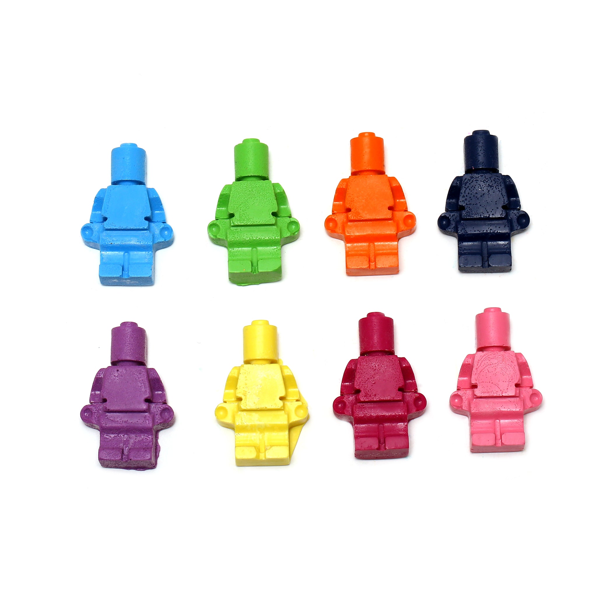 Lego Man Design Crayons Set Pack of 8
