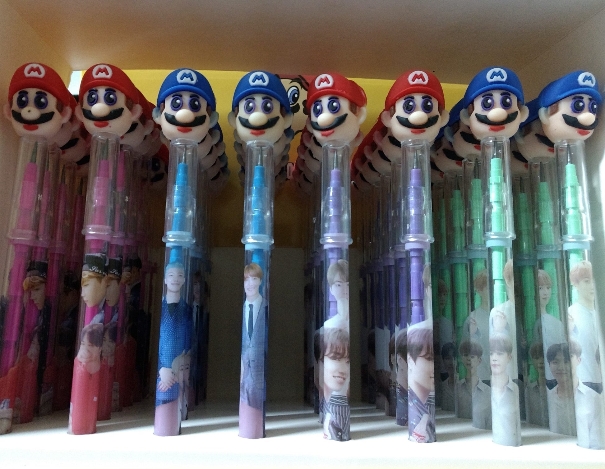Mario Topper Pencil