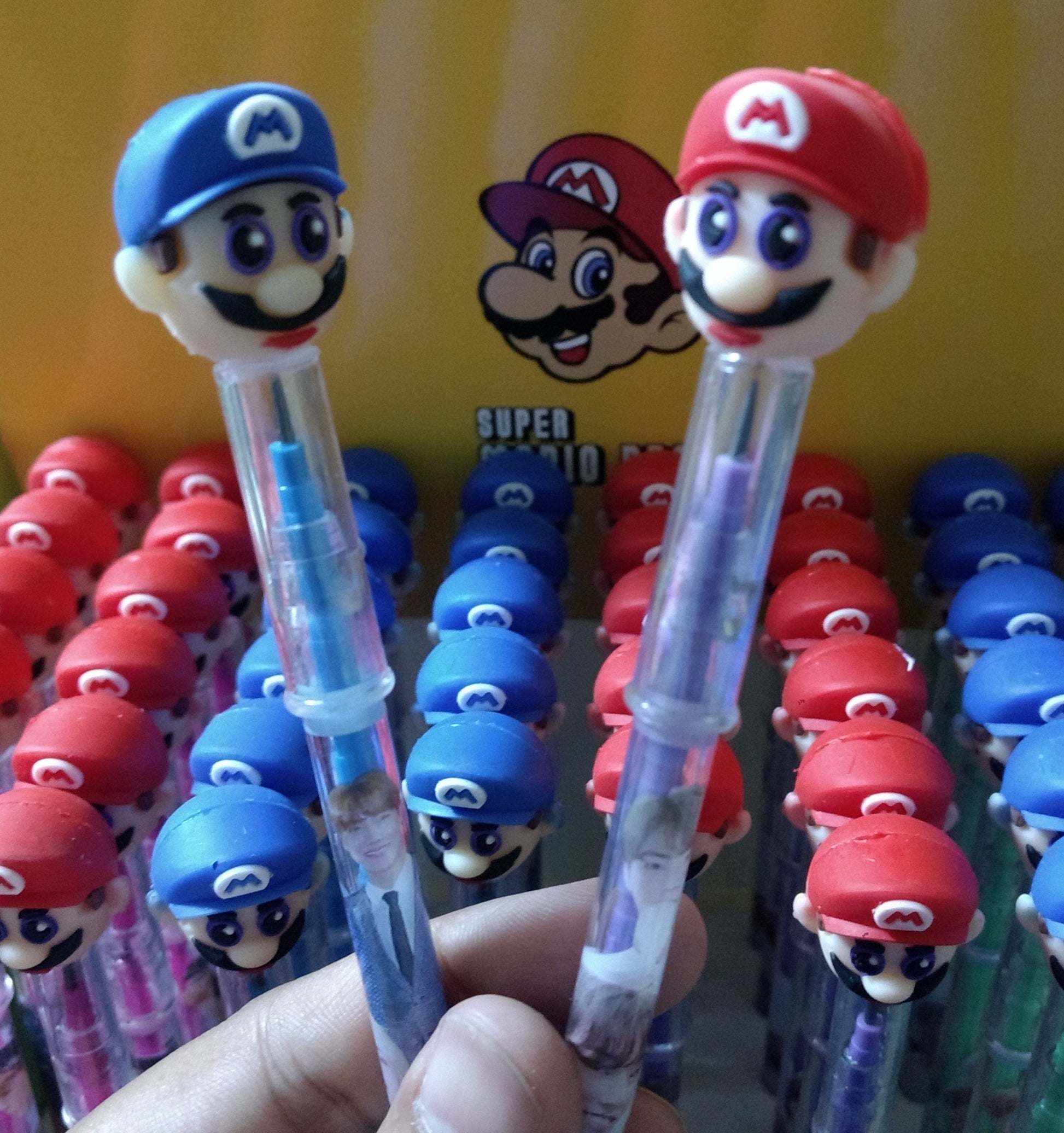 Mario Topper Pencil