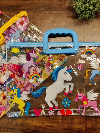 Transparent Zip File Folder