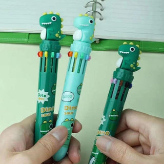 Dinosaur Multi Color Pen
