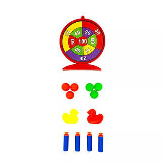 2 in 1 Dinosaur Shaped Soft Shot Double Gun Set