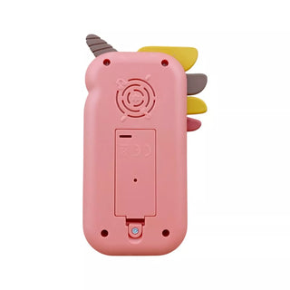 Unicorn Design Battery Operated Interactive Musical Phone for Kids (Random Color)