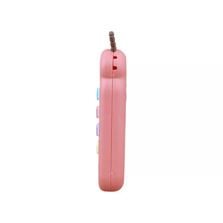 Unicorn Design Battery Operated Interactive Musical Phone for Kids (Random Color)