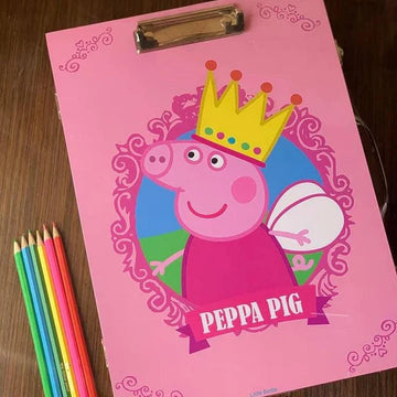 Clip Box - Pink Peppa (PREPAID ONLY)